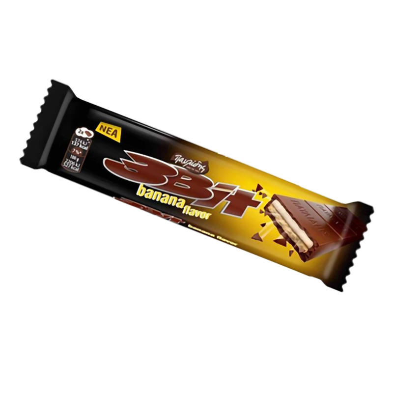 [MOND075] PAVLIDIS 3BIT bar Banana 65g