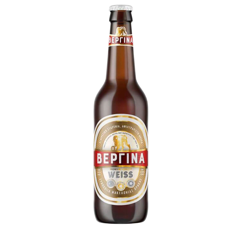 [VER010] Vergina Weiss Beer 500ml