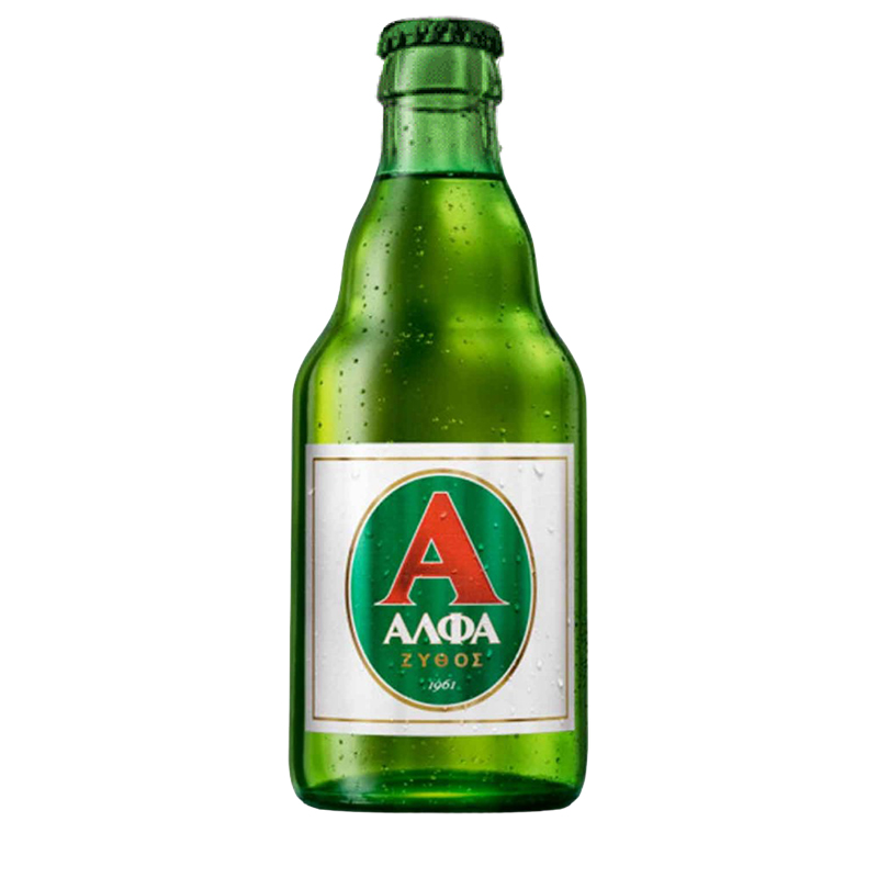 [AS009] Alfa beer 5% vol. 330ml