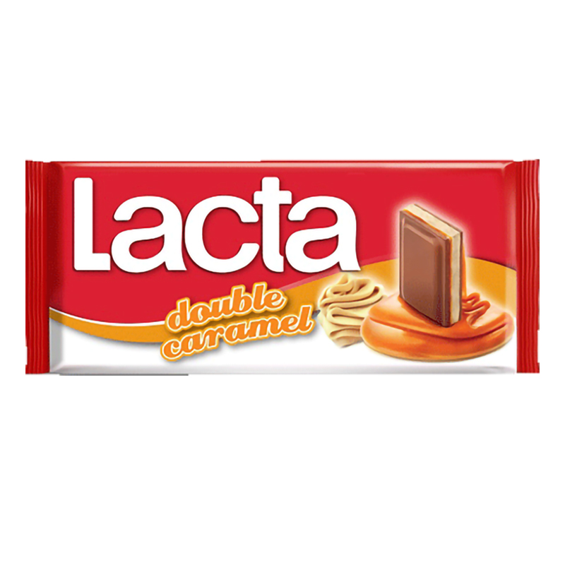 [MOND071] LACTA Chocolate with Caramel Cream 100g