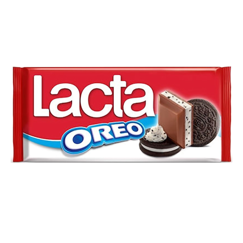 [MOND039] LACTA Chocolate with Oreo 105g