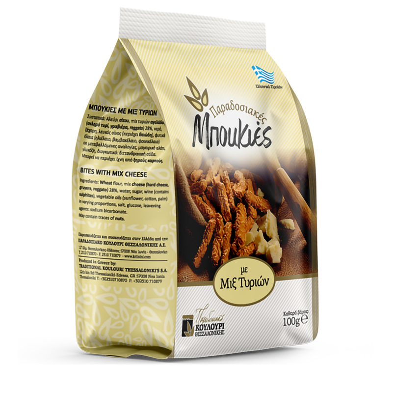 [TK025] Bites Mix Cheese 100g