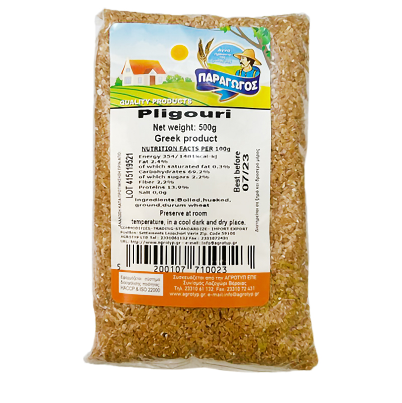 [AGR036] Handmade pligouri(groats) 500gr