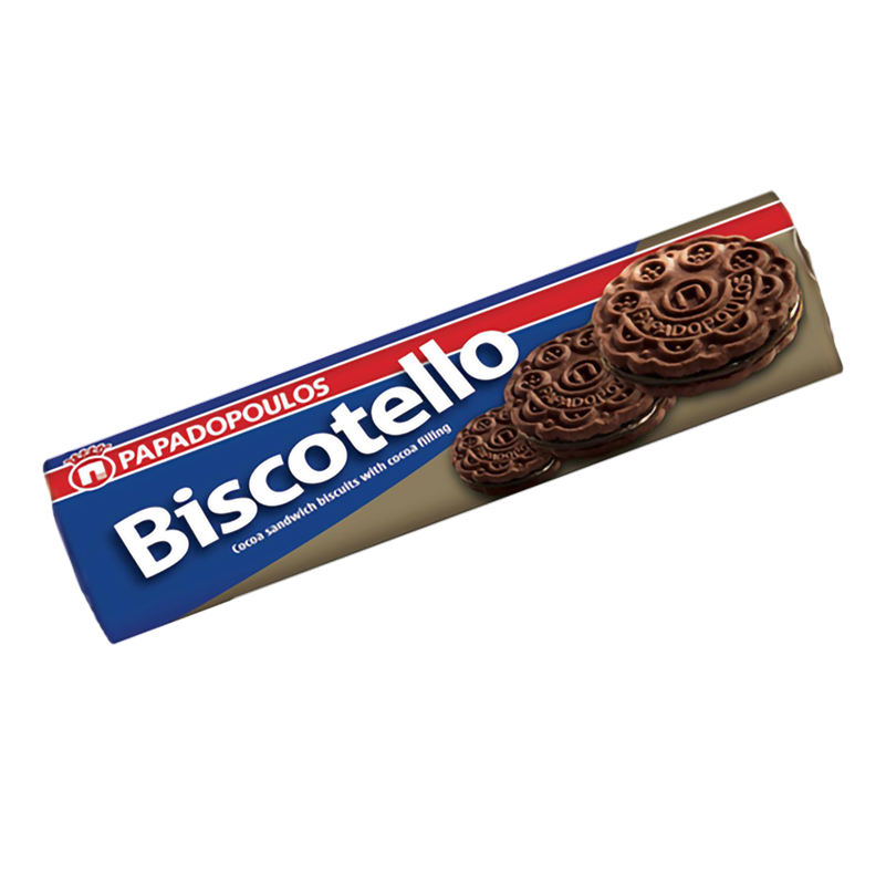 [JP014] Papadopoulos biscotello with cocoa cream 200g