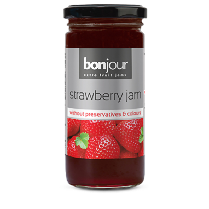 [MAK021] Strawberry jam 290g