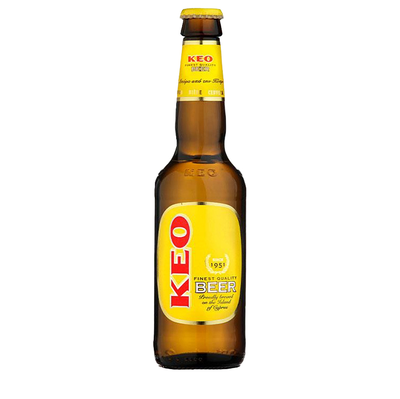 [AS021] KEO beer 4,5% vol. 330ml
