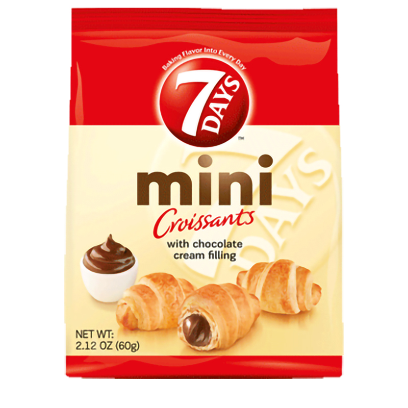 [MOND047] 7D Cocoa Mini croissants 103g