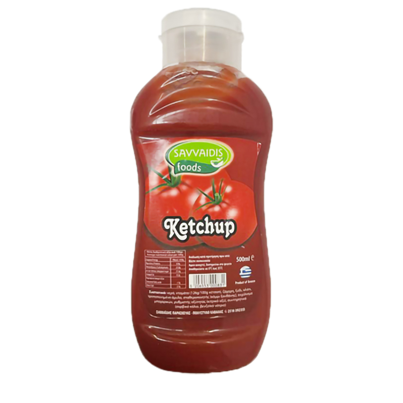 [SAV02-24] Ketchup 500gr