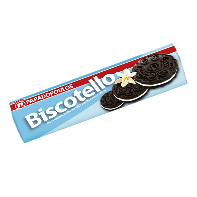 [JP015] Papadopoulos biscotello with vanilla cream 200g