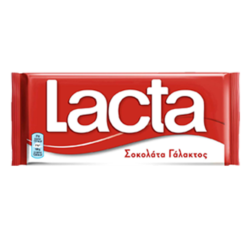 [MOND034] LACTA milk chocolate bar 85g