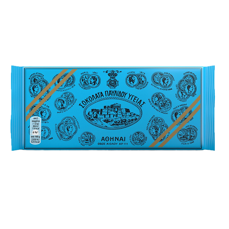 [MOND032] PAVLIDIS Dark chocolate bar 100g