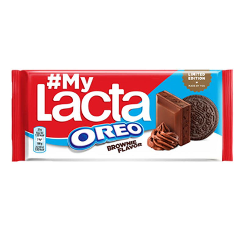 [MOND070] LACTA Milk Cracker 87g