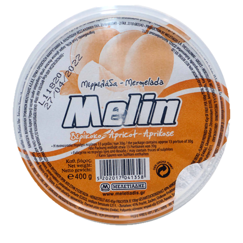 [MEL04-04-320] Apricot Jam 400gr