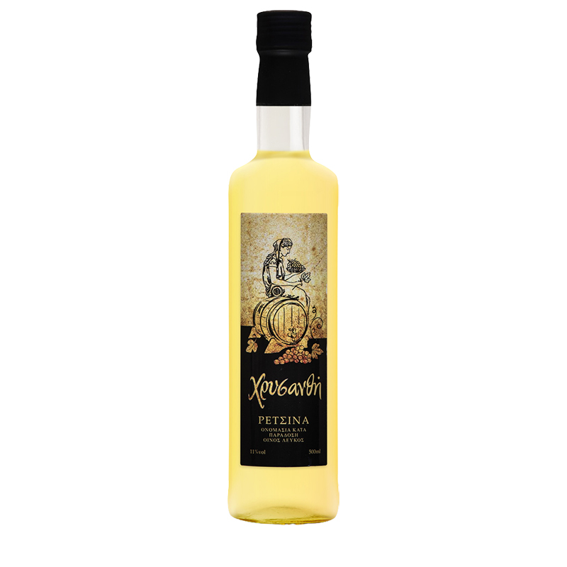 [VA009] Vaeni Chrisanthi Retsina 11% vol. 500ml