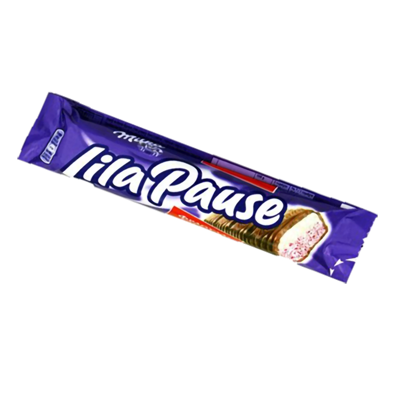 [MOND073] Lila Pause chocolate bar 34g