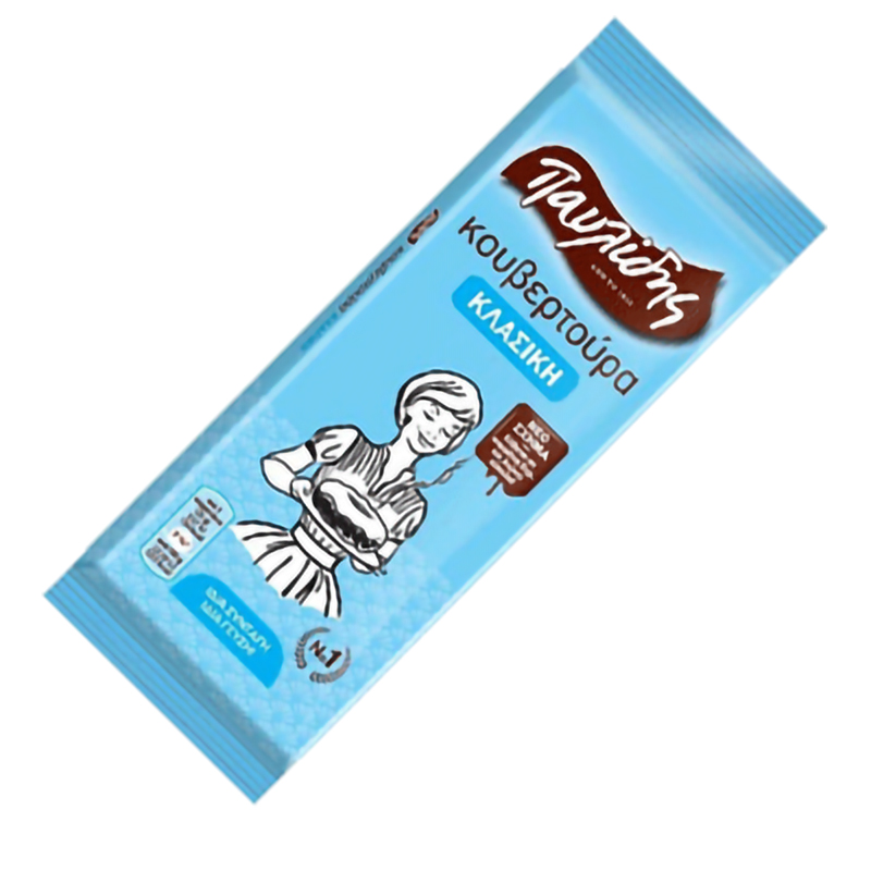 [MOND076] PAVLIDIS Dark chocolate (Couverture) 125g