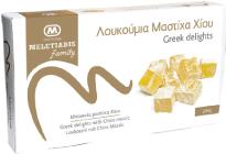 [MEL04-03-139] Greek jelly delight Chios Masticha, loukoumi 200g