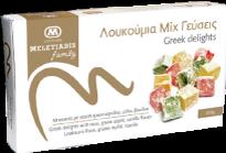 Greek jelly delight Mix, loukoumi 200g