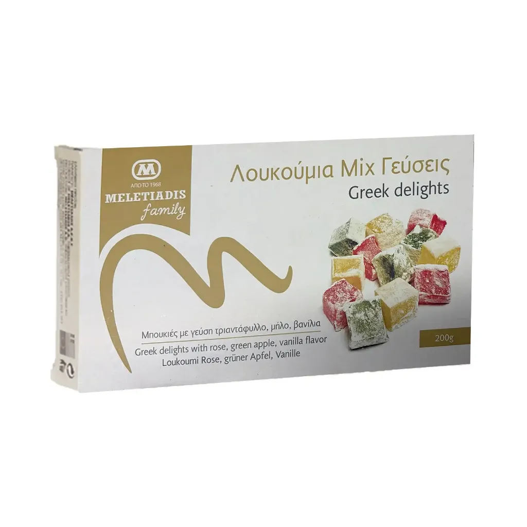 [MEL04-03-141] Greek jelly delight Mix, loukoumi 200g