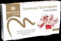 [MEL04-03-138] Greek jelly delight rose, loukoumi 200g