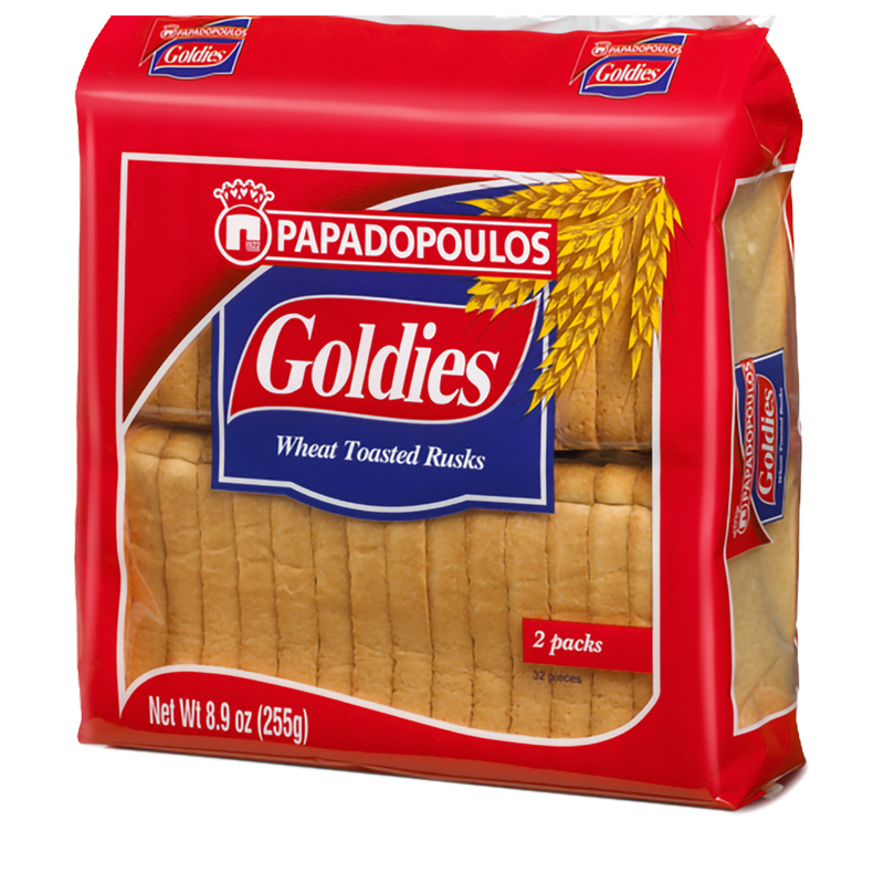 [JP004] Wheat Rusks GOLDIES 255g