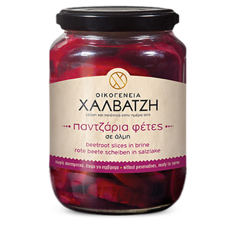 [MAK059] Beetroots in slices 700g