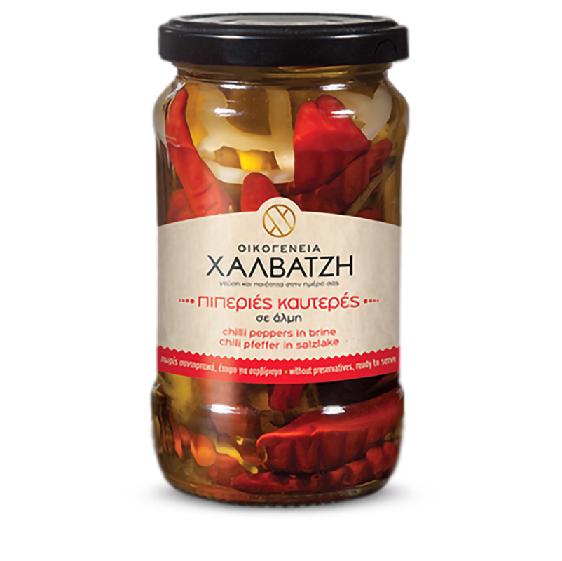 [MAK055] Chilli peppers in brine 340g