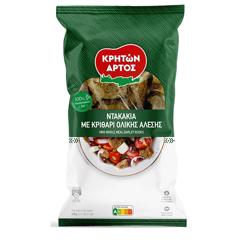 [KRA040] Mini wholemeal wheat rusks 400g