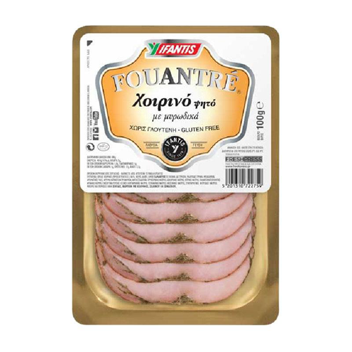 [IF057] Fouantre roast pork with herbs gluten free 100gr