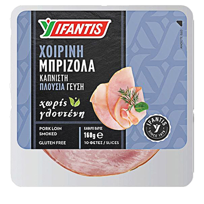 [IF006] Smoked pork loin in slices 160g