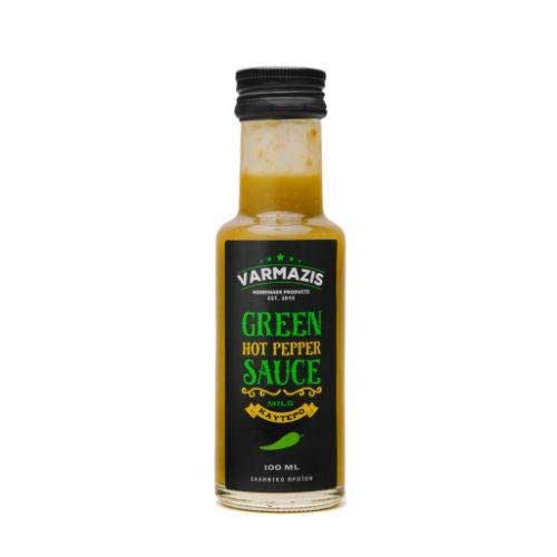[VAR001] Green hot pepper sauce 100ml