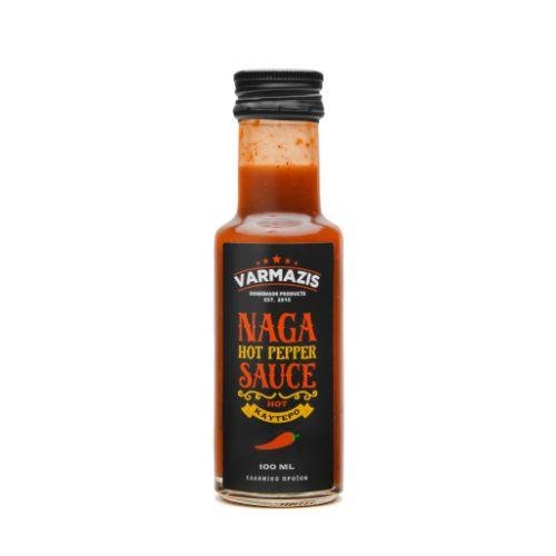 [VAR003] Naga hot pepper sauce 100ml