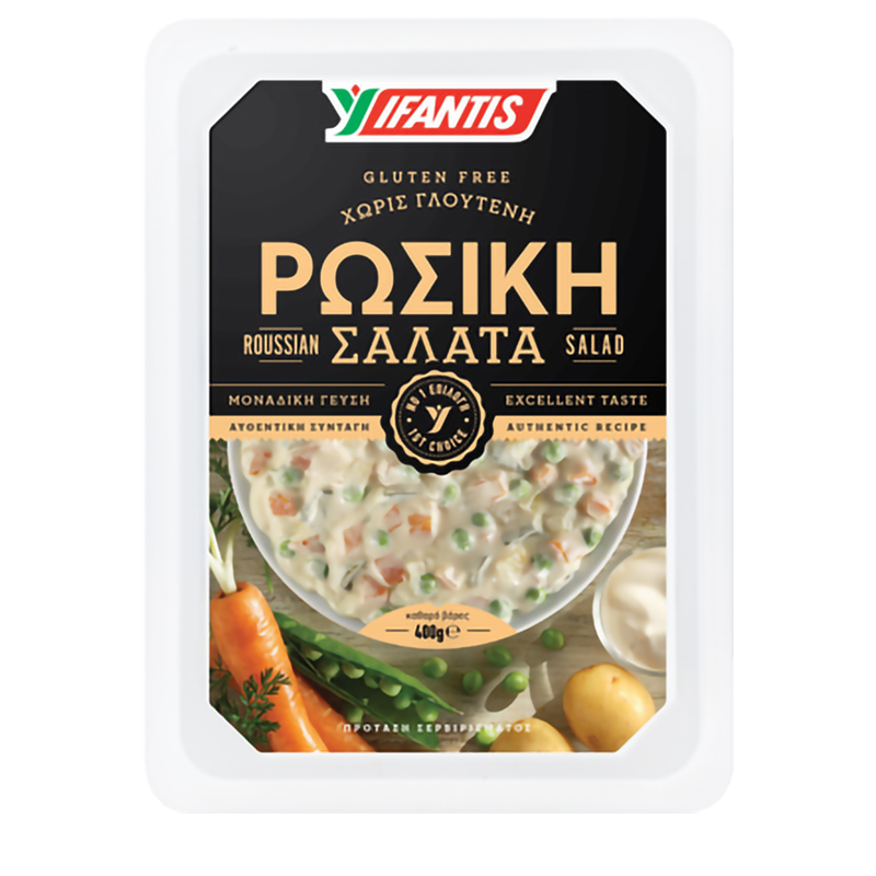 [IF050] Russian salad 400gr