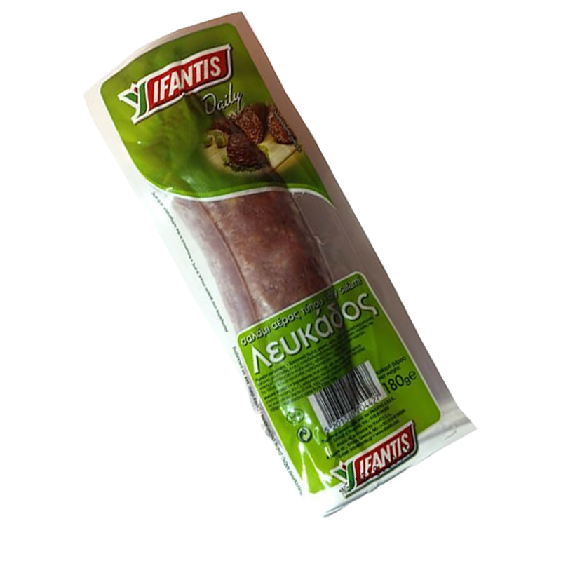 [IF065] IFANTIS Salami dry Lefkada 180g
