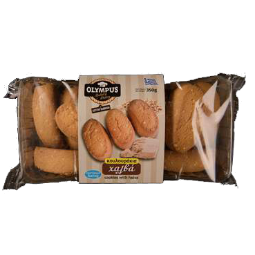 [OLYM014] Olympus Cookies Halva 350g