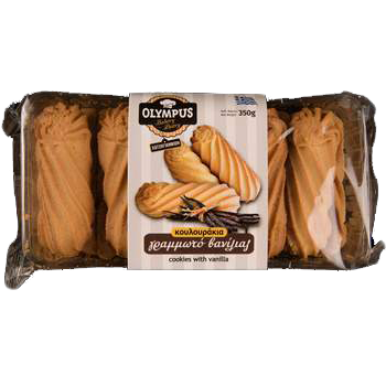 [OLYM009] Olympus Cookies Vanilla (grammoto) 350g