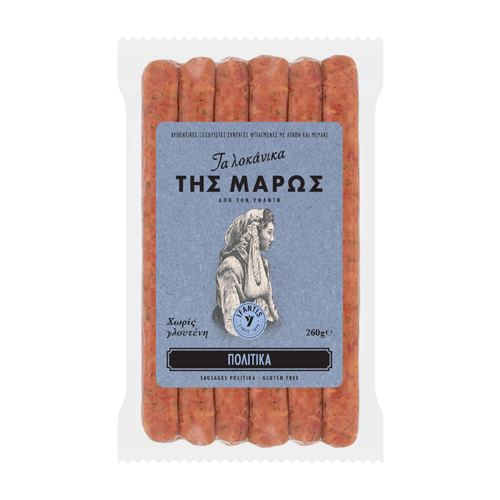 [IF010] Politika sausages by Maro 260g