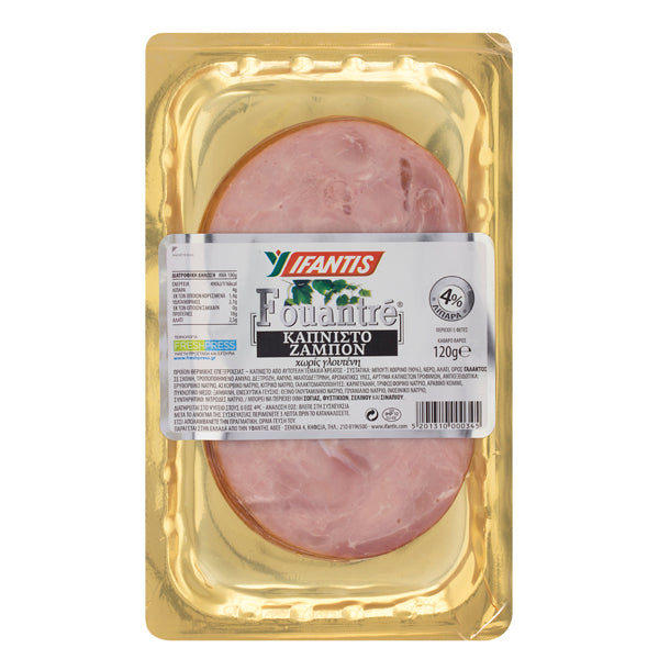 [IF056] Fouantre smoked pork ham sliced 120gr