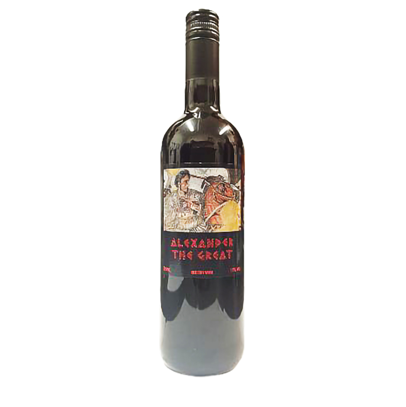 [VA013] Vaeni Alexander the Great, Red dry 11% vol. 750ml