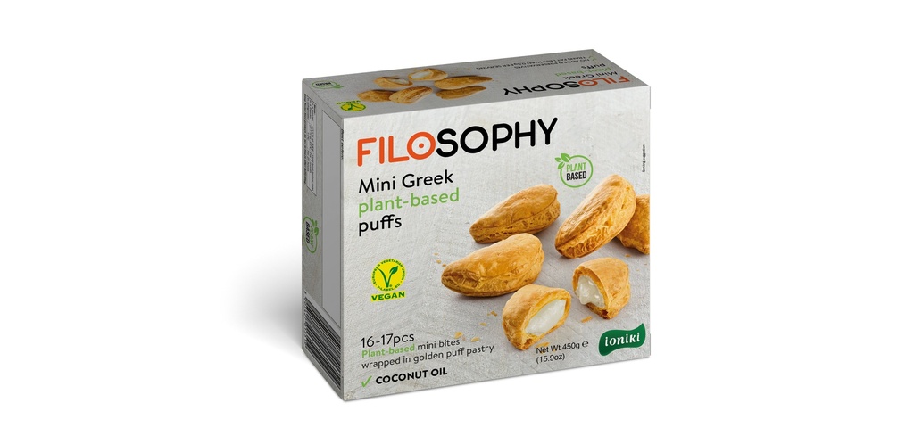 [ION103] FILOSOPHY plant based puffs with feta 450g