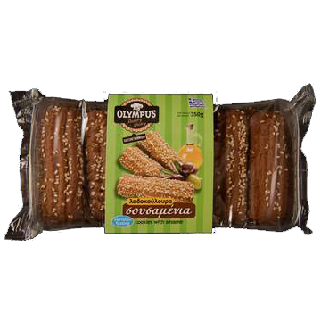 Olympus Cookies with Sesame 350g