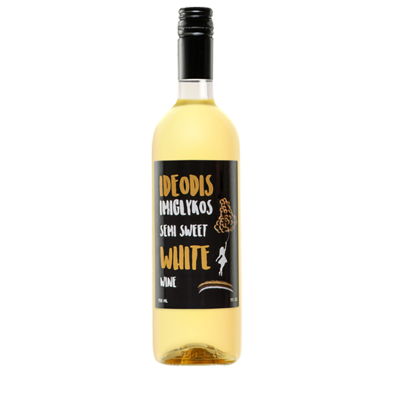 [VA042] Ideodis semi-sweet White 750ml