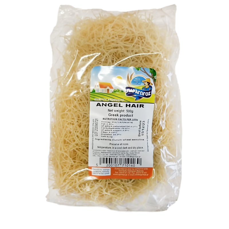 [AGR048] Angel Hair (pasta) 500gr