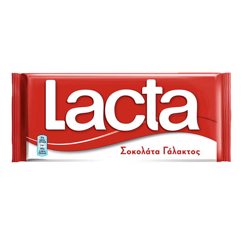 LACTA Milk Chocolate 200g