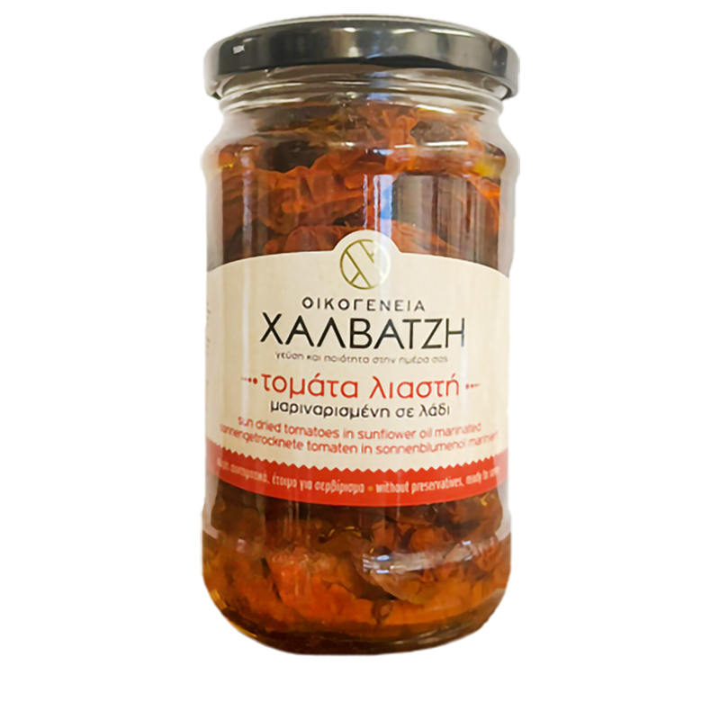 [MAK073] Sun-dried tomatoes in oil 280g