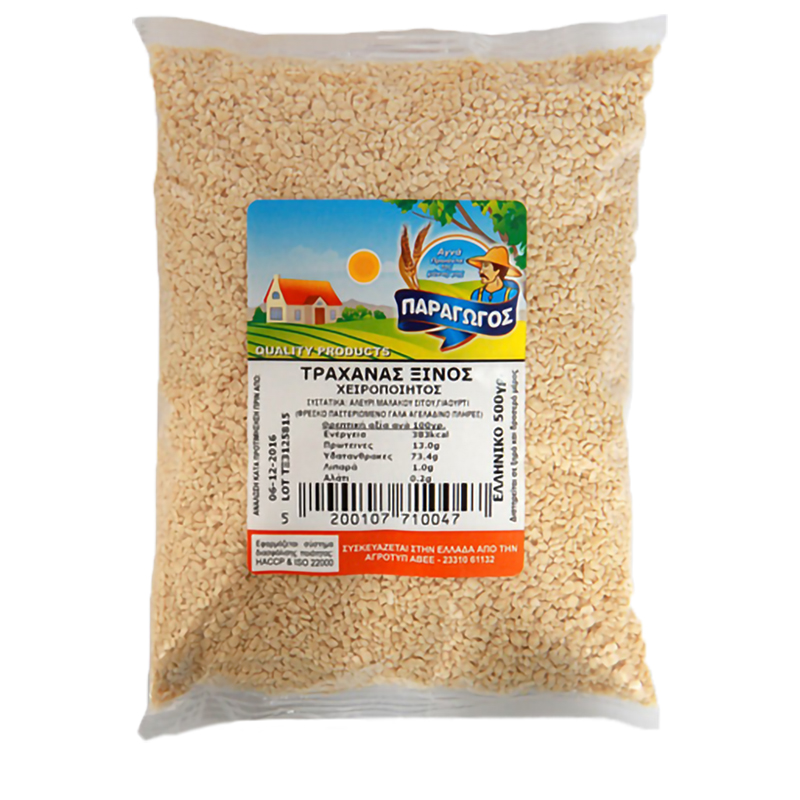 [AGR003] Handmade sour trahana 500g
