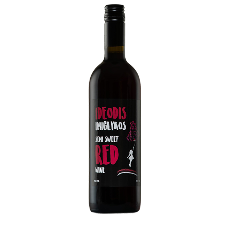 [VA043] Ideodis semi-sweet Red 750ml