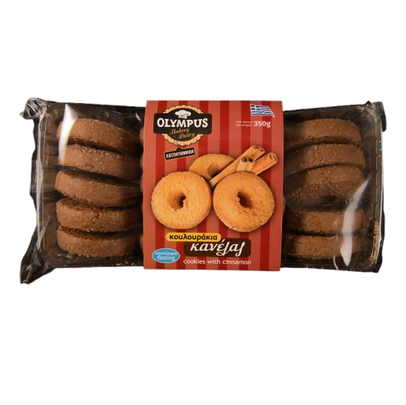 [OLYM013] Olympus Cookies Cinammon 350g