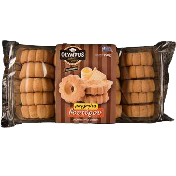 [OLYM010] Olympus Cookies Margarita (Cherry) 350g