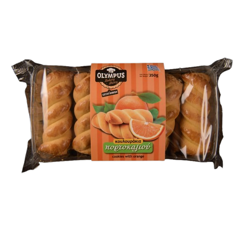 [OLYM007] Olympus Cookies Plexouda (Orange) 350g